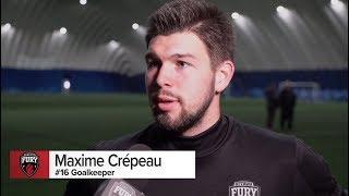 Crépeau: Feel very welcomed here