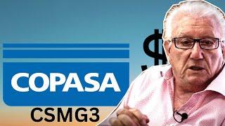 CSMG3 AÇÕES DA COPASA| VALE A PENA INVESTIR NA COPASA?| ANÁLISE