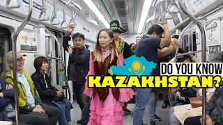 Do you know Kazakhstan? Что в Корее знают про Казахстан?