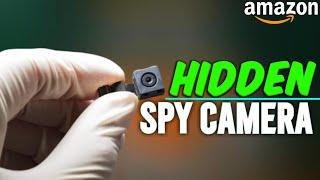 5 SECRET Hidden Spy Camera Gadgets You Don't Know | Mini Spy Camera For Room/office/class On Amazon