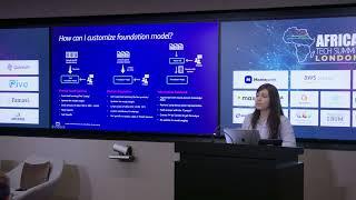 Masterclass: Understanding Generative AI: Going from Idea to Product at Africa Tech Summit London