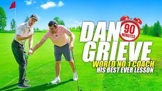 The BEST Short Game Lesson EVER Given! MUST WATCH! (Dan Grieve)