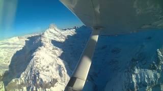 Rundflug Berner-Alpen