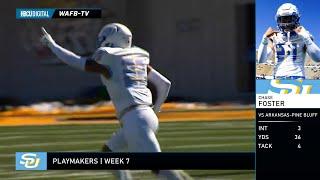 HBCU DIGITAL | PLAYMAKERS Week 7 featuring Southern Safety Chase Foster