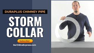 Dura Plus Chimney Pipe -  Storm Collar