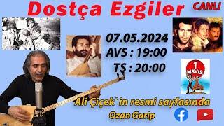 Ozan Garip (Ali Çiçek) - DOSTÇA EZGİLER- Devrim  Önderleri  Ölümsüzdür...