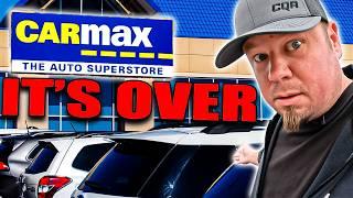 CARMAX's LATEST ANNOUNCEMENT Puts ENTIRE Car Market ON ALERT!