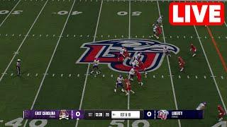 NCAAF LIVE East Carolina Pirates vs Liberty Flames | Week 4 Full Game - 2024 College Football 25