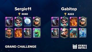 Sergio11 vs Gabitop [GRAND CHALLENGE]