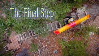 The Final Step: Making a Kayak Trail Part 3