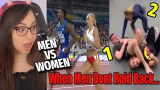 Men Vs Women In Sports - REACTION !!!