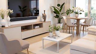 New Modern TV Stand Decorating Ideas 2025 Trendy TV Wall Units | Best Living Room Furniture Designs