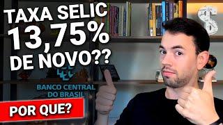 Taxa Selic estável em 13,75 O que acontece agora com seus investimentos?