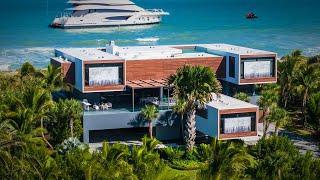 Inside a FUTURISTIC Mansion on Hutchinson Island | Ryan Serhant