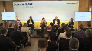 Commerzbank im Dialog - "Der mündige Verbraucher - ein überholtes Bild?"