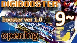 Not Digibooster opening Booster 1.0