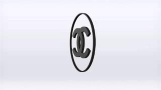 Channel - 3D Brand Logo Animation - 3d-logo.co.uk