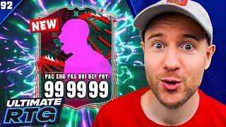 Did I Just Build the BEST EVO in FC 25?!... ULTIMATE RTG #92