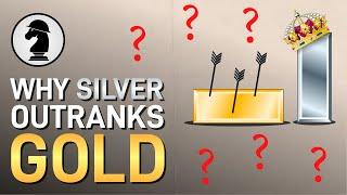 Why Silver Outranks Gold (in the U.S. Military)