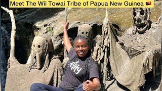 Meet The Wii Towaii Tribe of Papua New Guinea  (Also known as bird spirits )