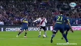 Gol de Juan Quintero - River Plate 2x1 Boca Juniors