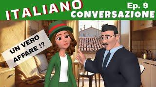  Learn Italian: APARTMENT HUNTING GONE WRONG - Real-life Useful Phrases 