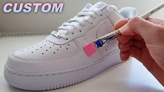 Custom Air Force 1's!! 