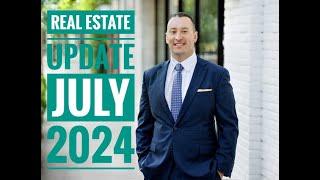 Real Estate Update July 2024, Tampa Florida, Hillsborough County