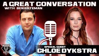 Chloe Dykstra talks getting turned down for a date & reinventing her career - A Great Conversation 7