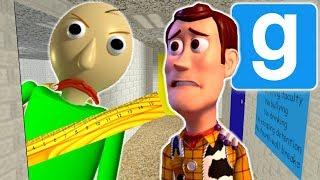 GMOD BALDI TRAPPED US IN HIS SCHOOLHOUSE! | Multiplayer Garry's Mod Gameplay