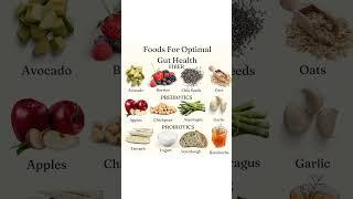 Food That Improve Gut Health #shorts #youtubeshorts #shortsfeed #guthealth