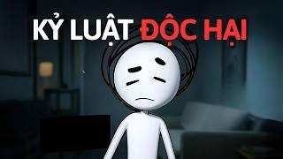MẶT TỐI CỦA VIỆC KỶ LUẬT BẢN THÂN