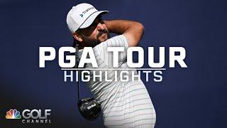 PGA Tour Highlights: 2024 Farmers Insurance Open, Round 3 | Golf Channel