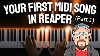 First MIDI Song - Part 1