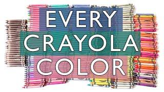 All the Current Crayola Crayons: 261 Unique Colors Names and How to Get Them