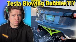 Tesla Owners Will Try Anything To Be Cool... (Instagram Car Fails)