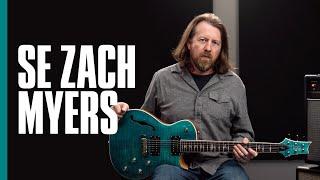 The SE Zach Myers | Demo | PRS Guitars