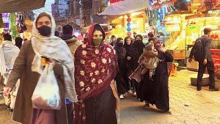 The Beautiful  City  of Pakistan Peshawar   || Amazing  City  Walk  in Peshawar Saddar Bazaar kpk