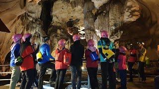 Extreme Caving at Gua Tempurung Gopeng Perak (Grand Tour Extreme level)