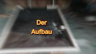 Tag 9 Der Aufbau vom Minicamper selbstgebauter mini Wohnwagen auf Anhänger