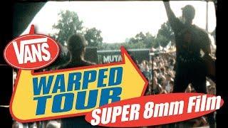 WARPED TOUR 2018 on Super 8mm film