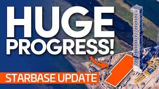 Pad B Takes Shape at Starbase! Ship 33 Gets Frosty | Starbase Update