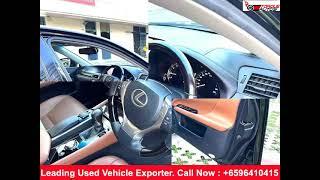 used cars exporters in singapore  | TOYOTA LEXUS GS250 2014 |import cars from japan