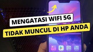 CARA MENGAKTIFKAN WIFI 5GHZ DI HP ANDROID DAN CARA SETTING ROUTERNYA