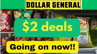 Dollar General any day deal as low as $2 oop