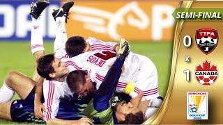 Trinidad and Tobago 0 x 1 Canada - Gold Cup 2000 Copa Oro Semi-Final - Full Match -February 24, 2000