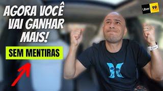  APRENDA COMO GANHAR MAIS SEMPRE NOS APLICATIVOS! Uber, 99pop, indriver