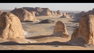 White Desert Safari | Bahariya Oasis | Egypt Travel