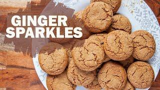 Ginger Sparkle Cookies