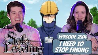 JINWOO THE MINER?! | Solo Leveling Season 2 Married Reaction | Ep 2x4, “I Need To Stop Faking”